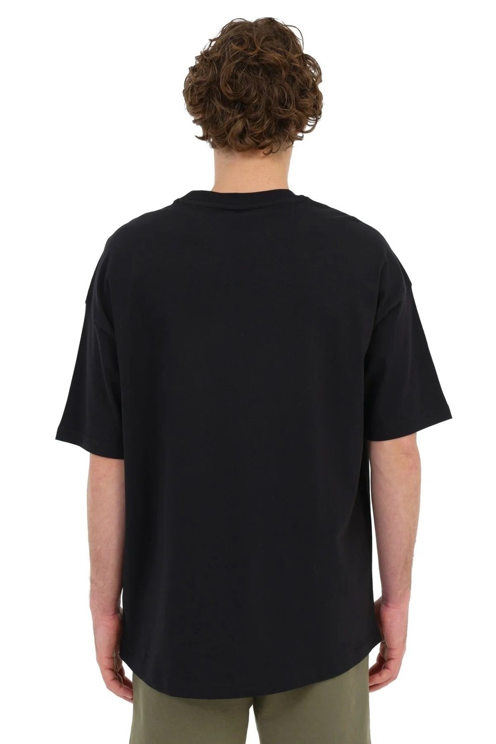 Kinetix MB OVERSIZE 11BS201 6FXt Erkek Siyah Kısa Kol T-Shirt