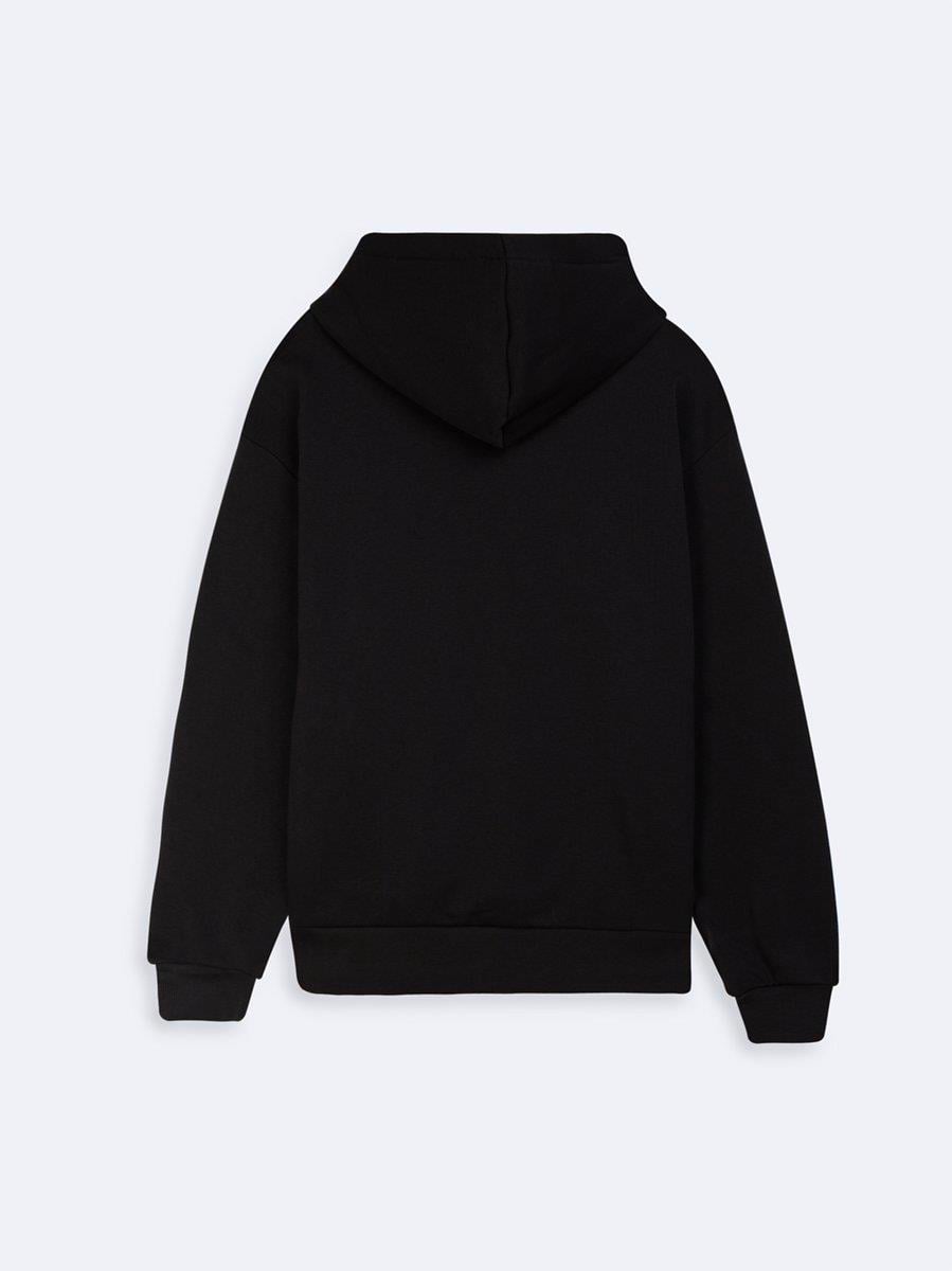 Ltb Bayena Baskılı Kapişonlu Sweatshırt