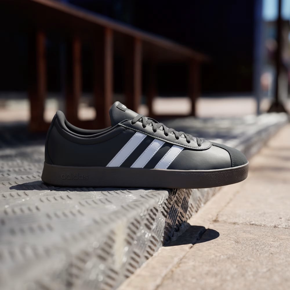 Adidas VL Court Base ID3712 Siyah Erkek Spor Ayakkabı