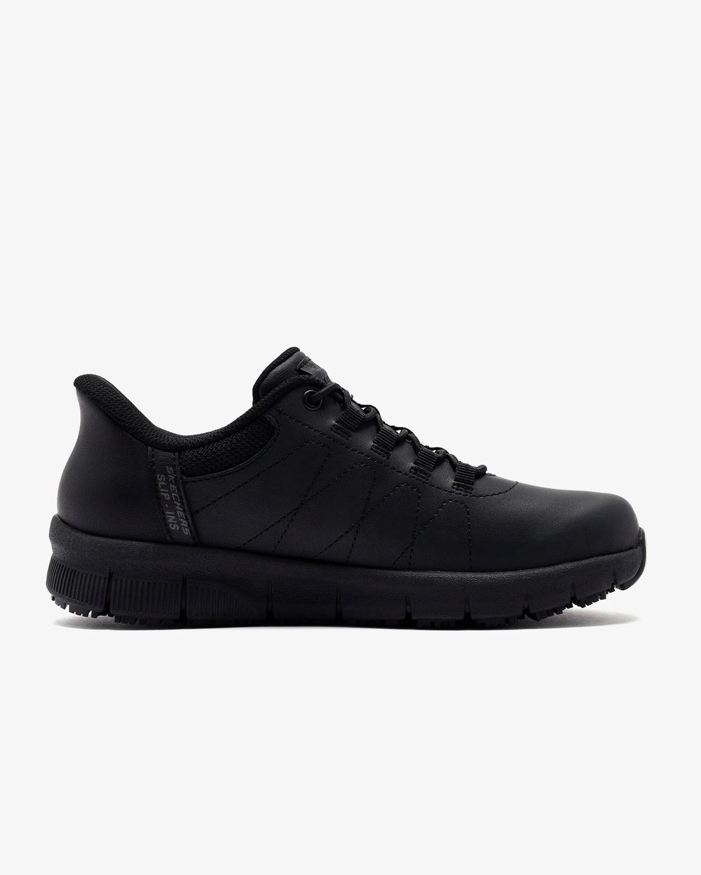 Skechers Kaymaz taban Work Nampa Kadın Ayakkabı- 108214-BLK