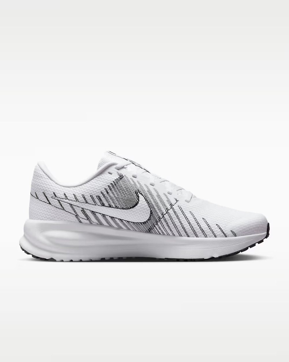 Nike Run Defy Erkek Beyaz Koşu Ayakkabısı HM9594-100
