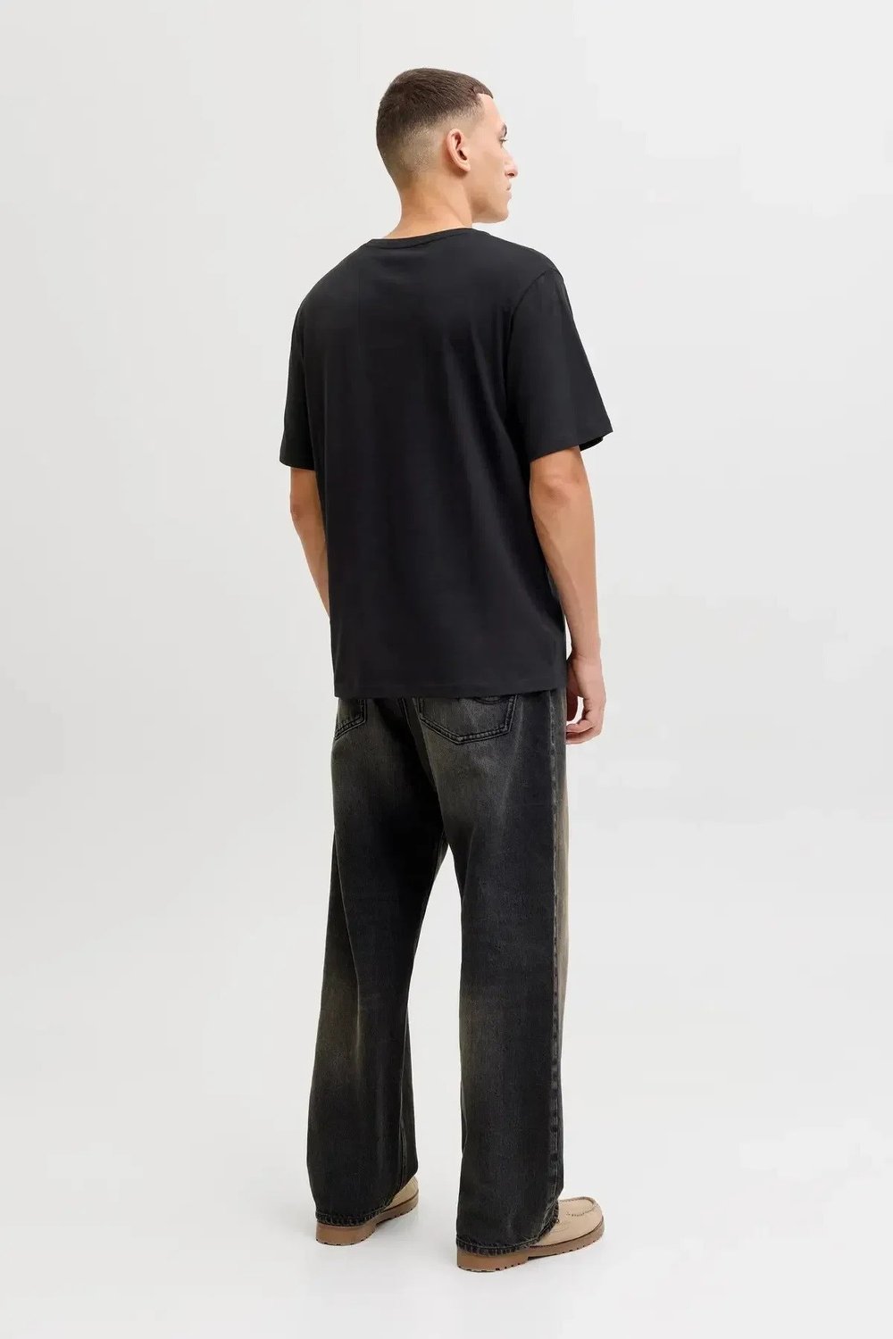 Jack Jones Jjejeff Logo Tee Ss Sn Erkek T-shirt