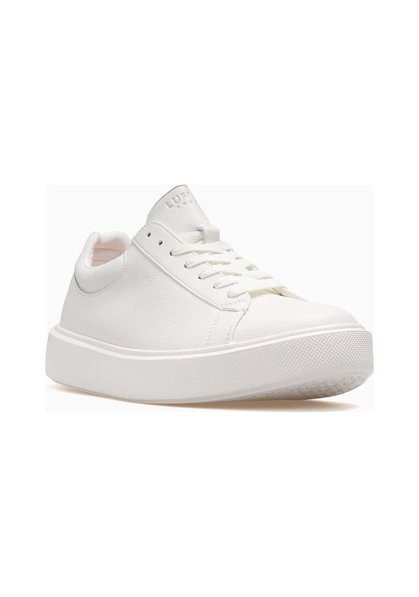 Lufian Ryan Beyaz Şık Erkek Günlük Sneaker Ayakkabı