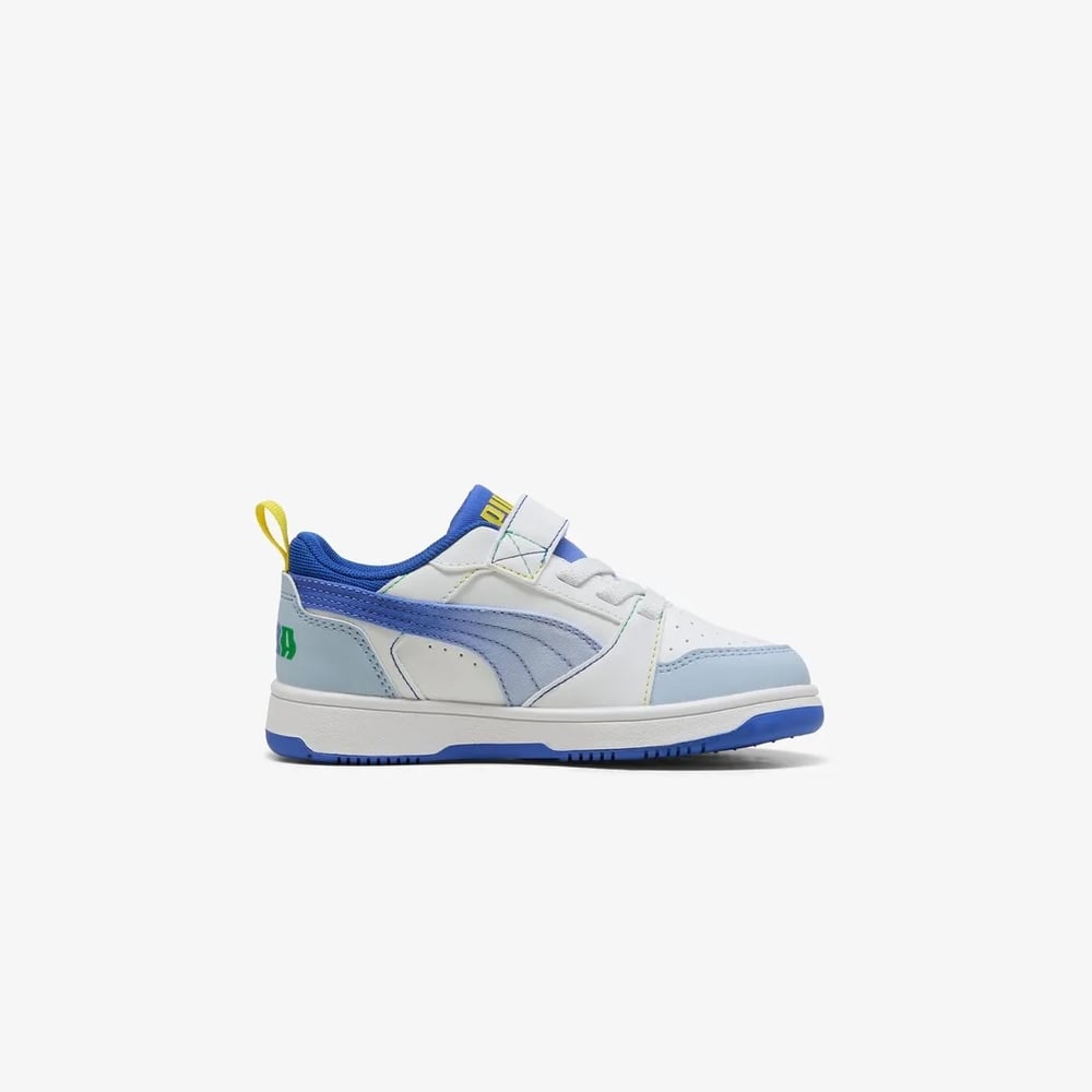 Puma Rebound V6 LoComeOn AC+PS Çocuk Ayakkabı
