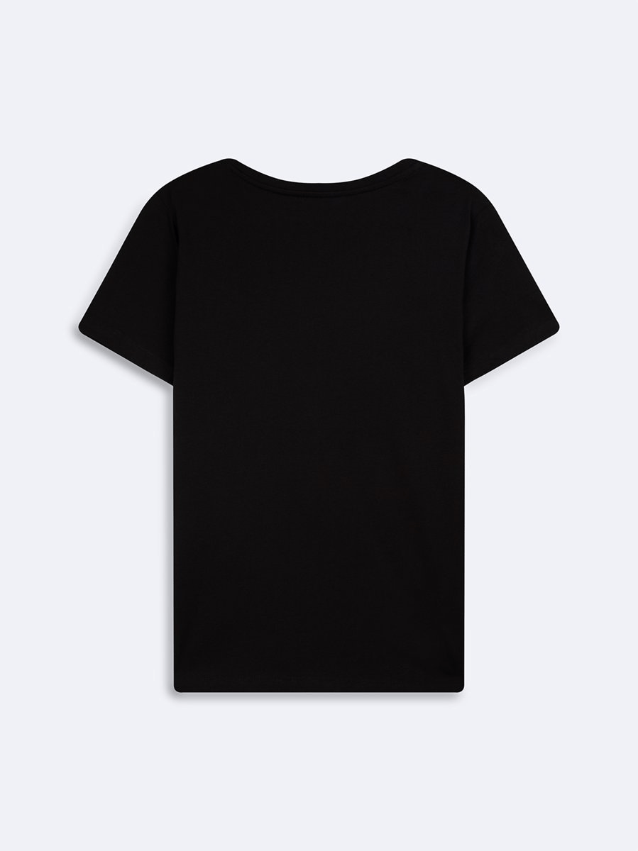 Ltb Asyon-X Kadın V Yaka T-shirt