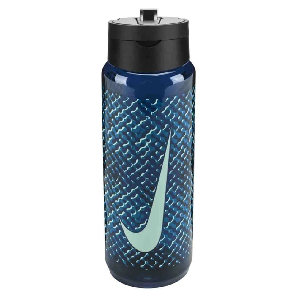 Nike Renew Recharge Chug Bottle 24 Oz Unisex Mavi Antrenman Suluk N.100.7643.459.24