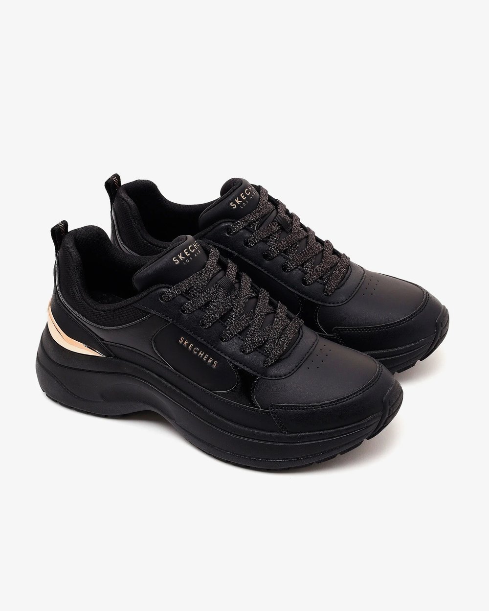 Skechers Hazel Kadın Siyah Sneakers Siyah Spor Ayakkabı