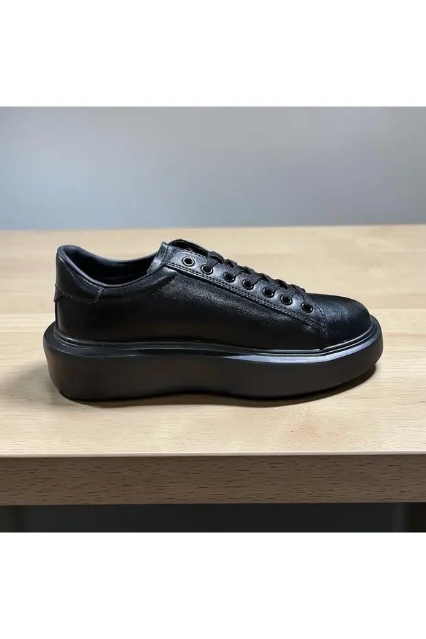 Lufian Gage Erkek Sneaker Ayakkabı Siyaha Siyah