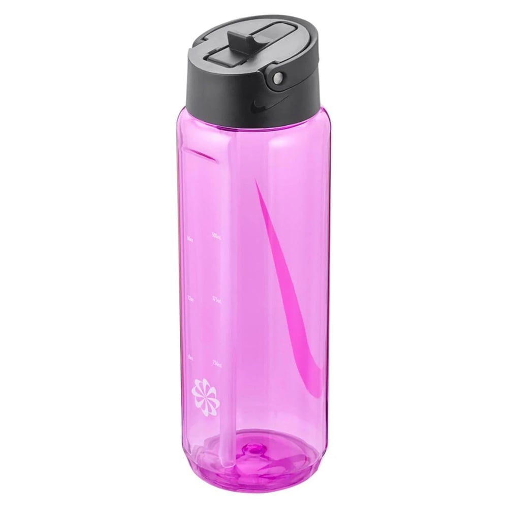 Nike Tr Renew Recharge Straw Bottle 24 Oz Unisex Pembe Matara Suluk N.100.7642.644.24