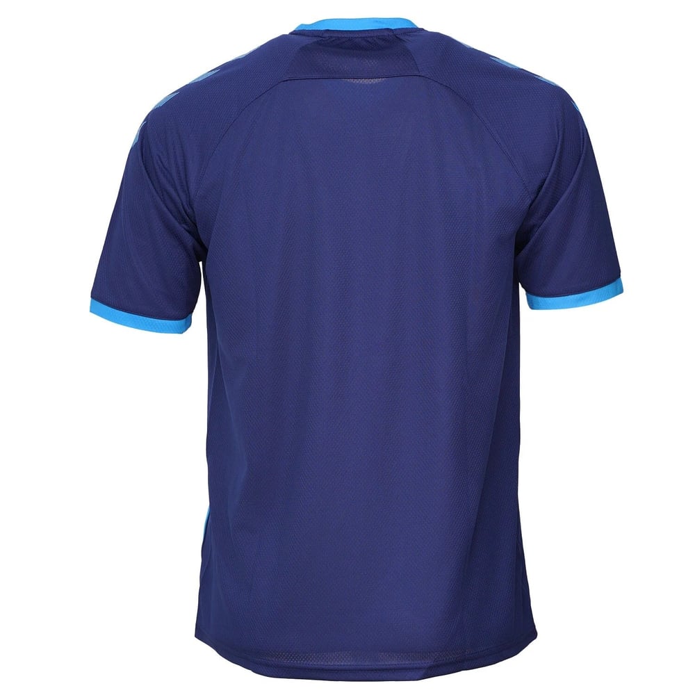  Hummel Dream Training Yuvarlak Yaka Lacivert Erkek T-shirt