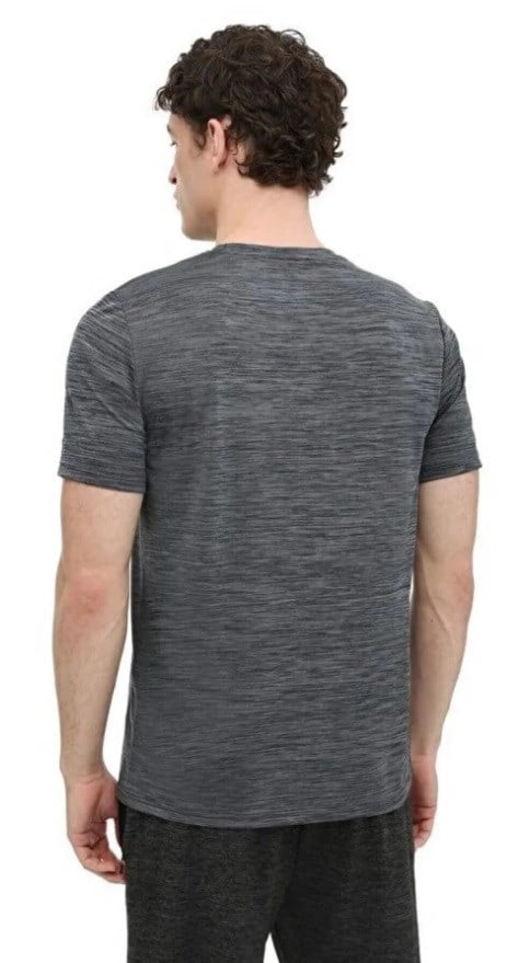Lumberjack MB CT1328 MLN T-SH 6FX Antrasit Erkek Kısa Kol T-Shirt
