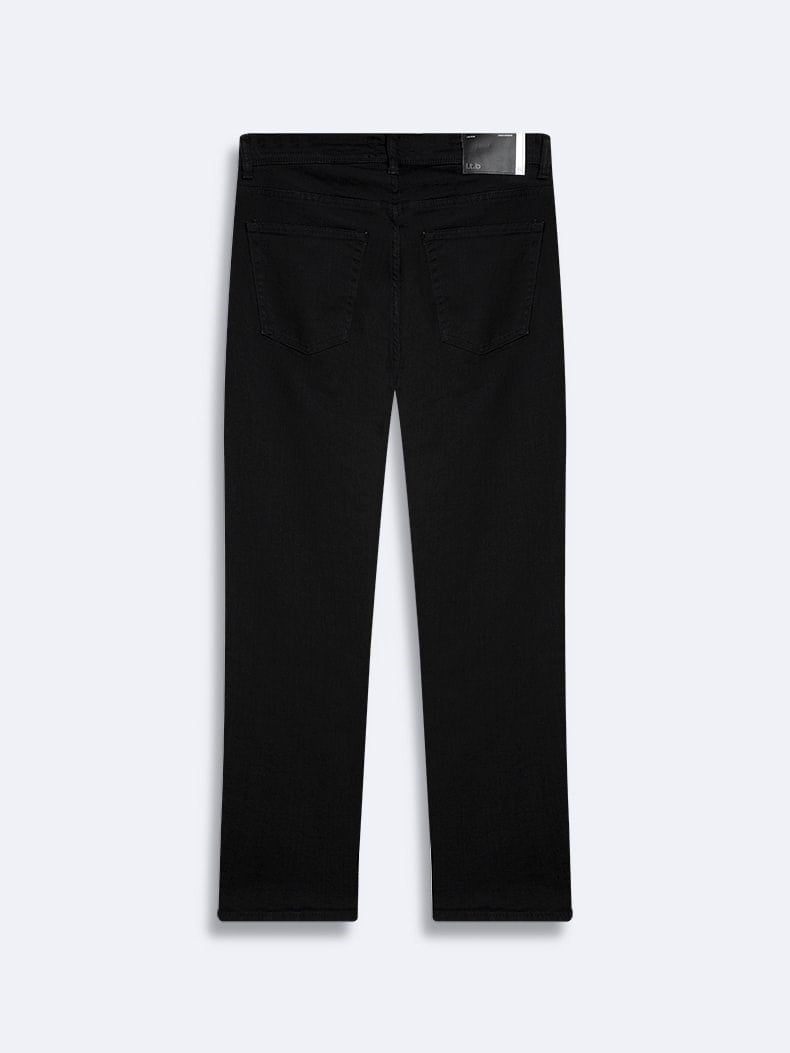 Ltb Sawyer P Dar Paça Orta Bel Siyah Jean Pantolon