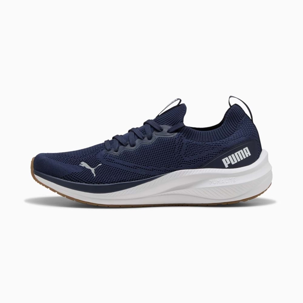 Puma Skyrocket Lite 2 Engineered Büyük Numara Lacivert Koşu Ayakkabısı 31233604