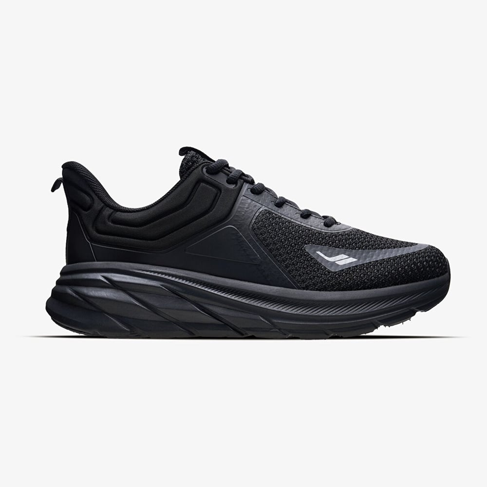 Lescon Maji 5 Easystep Siyah Spor Ayakkabı