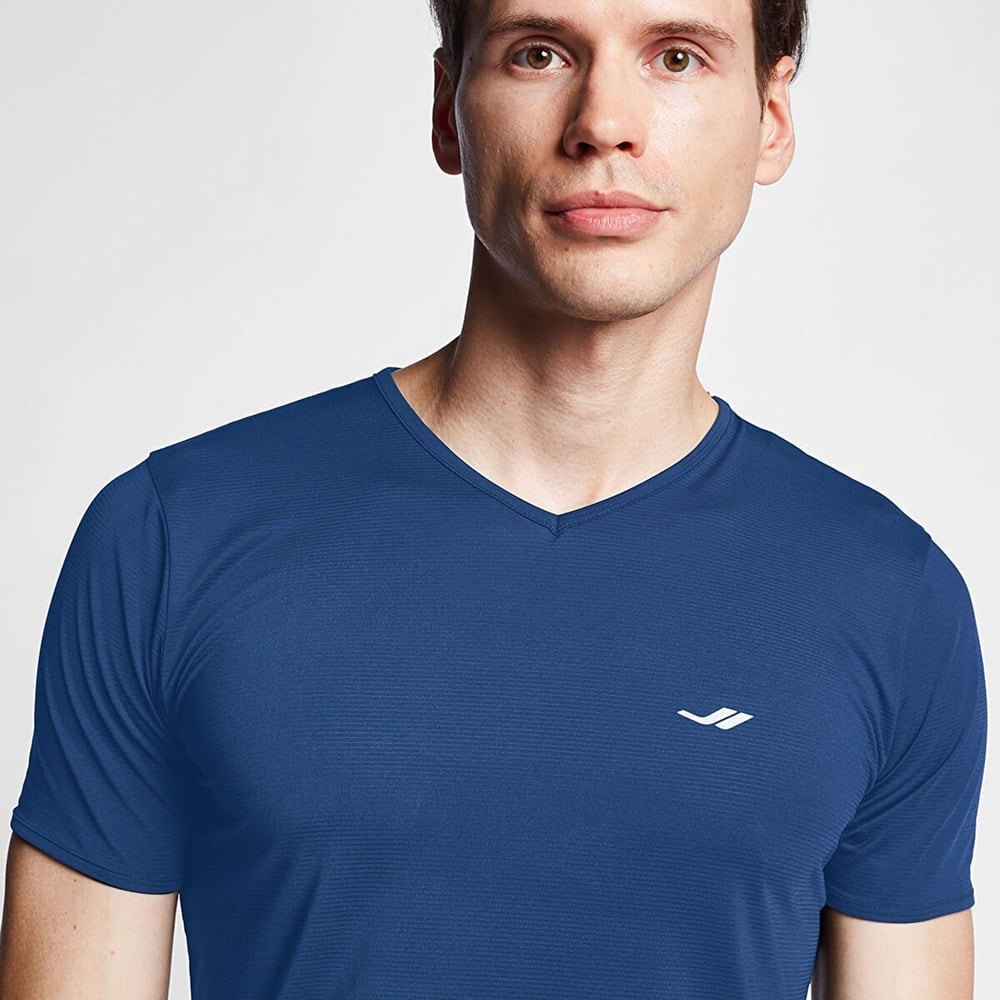 Lescon Erkek Kısa Kollu T-Shirt 24S-1221-24N 24NTEB001221