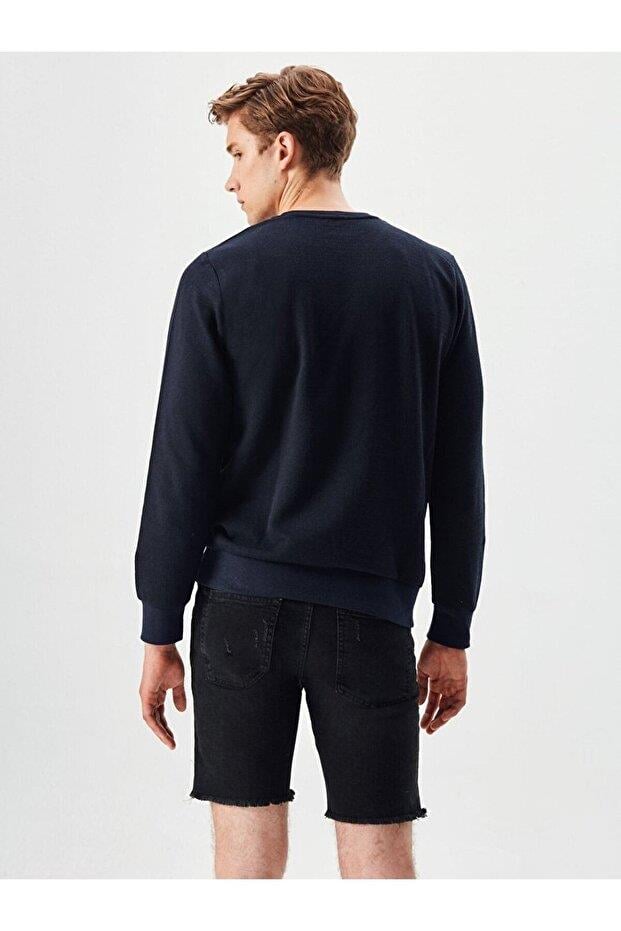 Danısay Logo Baskılı Sweatshirt