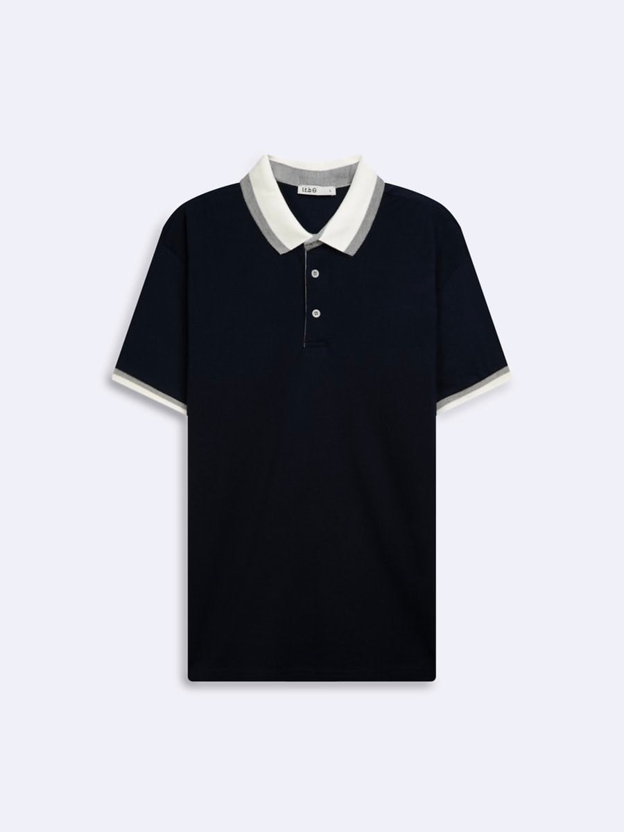 LTB TEHOFA ERKEK YAKALI KISA KOL TSHIRT