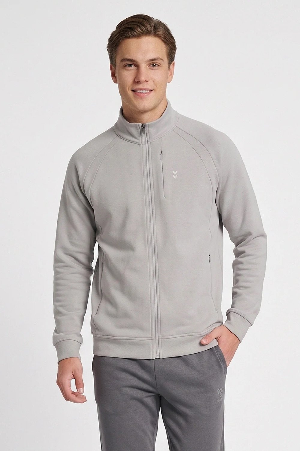 Hummel HMLVERNON Erkek Fermuarlı Ceket