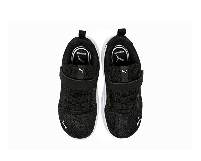 PUMA 372010-01 ANZARUN LİTE AC PS ÇOCUK SPOR AYAKKABI SİYAH
