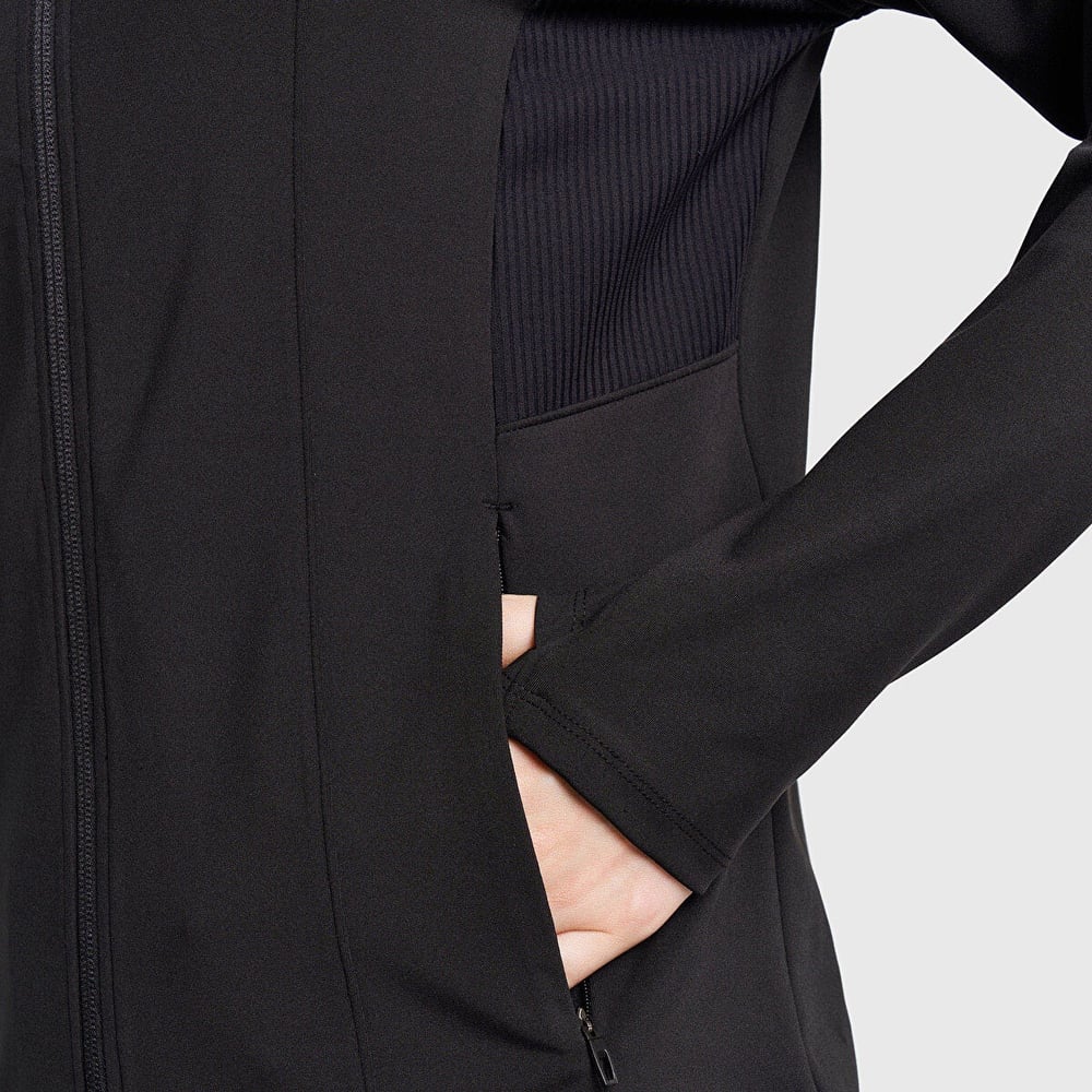 Lescon Kadın Antrenman Fermuarlı Sweatshirt 26B-2041
