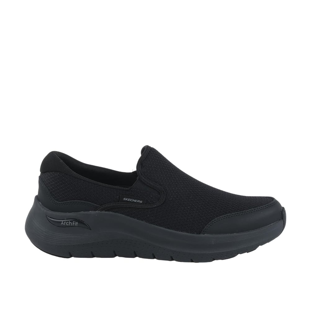 SKECHERS ARCH FİT 2.0 - VALLO ERKEK SİYAH GÜNLÜK AYAKKABI 232706TK BBK