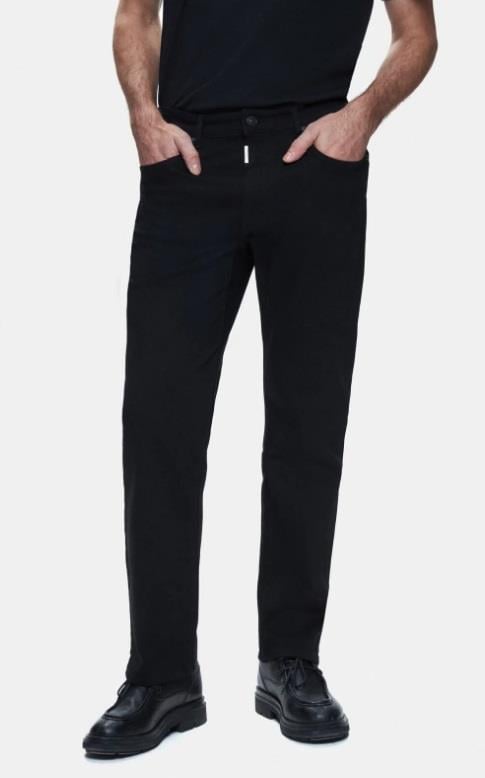 LTB DANELO Düz Paça Orta Bel Siyah Jean Pantolon