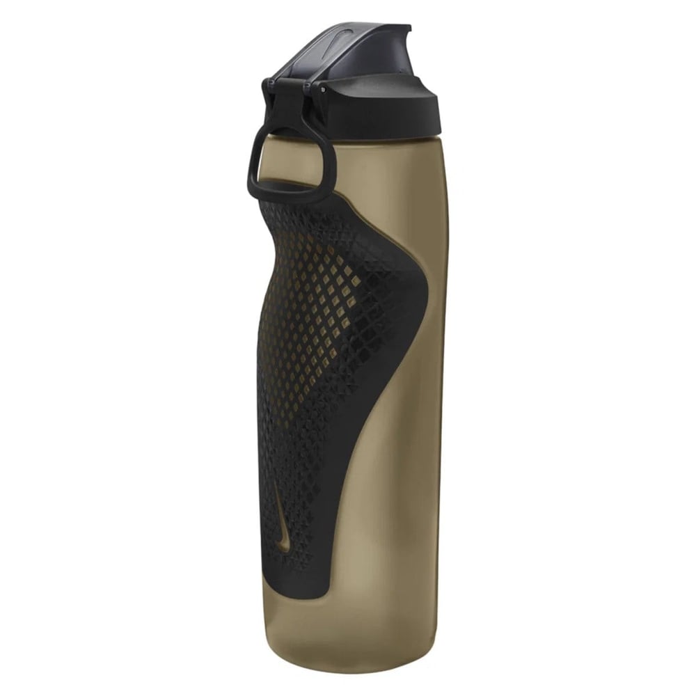Nike Refuel Bottle Locking Lid 32 Oz Unisex Kahverengi Matara Suluk N.100.7670.728.32