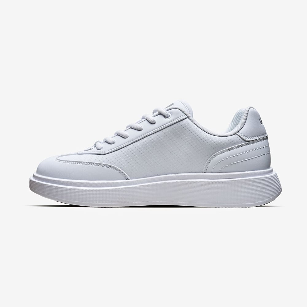 LESCON Dias Beyaz Erkek Sneaker Ayakkabı