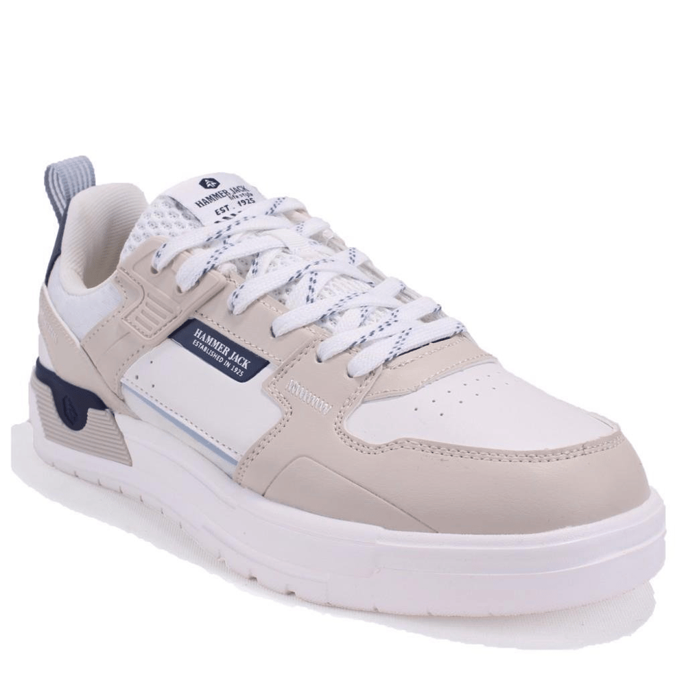 Hammerjack  Soprano Beyaz-Sıyah Erkek SneakerAyakkabı 10125205-M