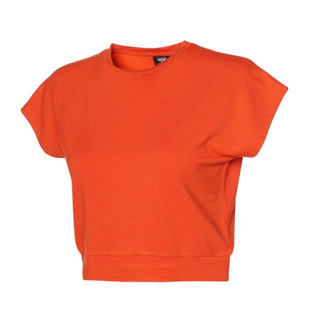 Hummel Allessıa Crop T-Shırt S/S Kadın Kısa Kol T-Shırt