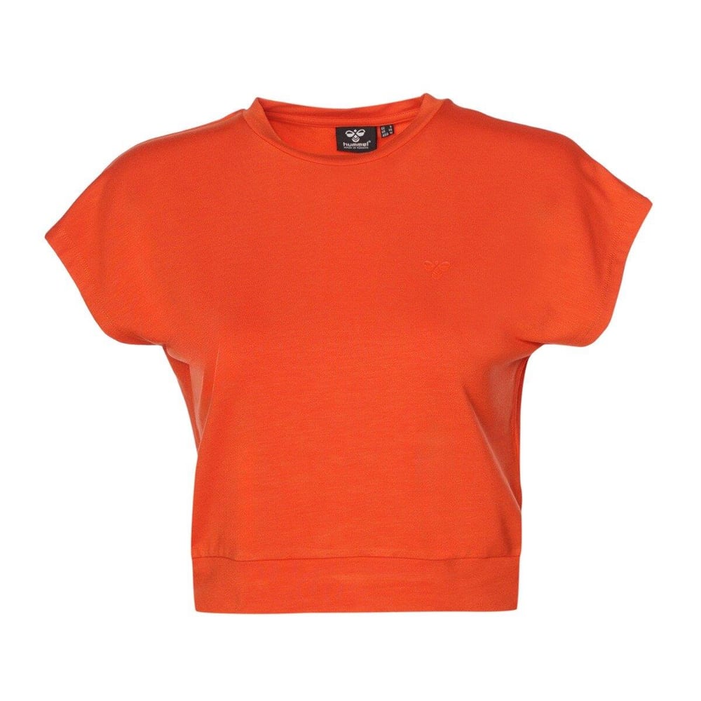 Hummel Allessıa Crop T-Shırt S/S Kadın Kısa Kol T-Shırt