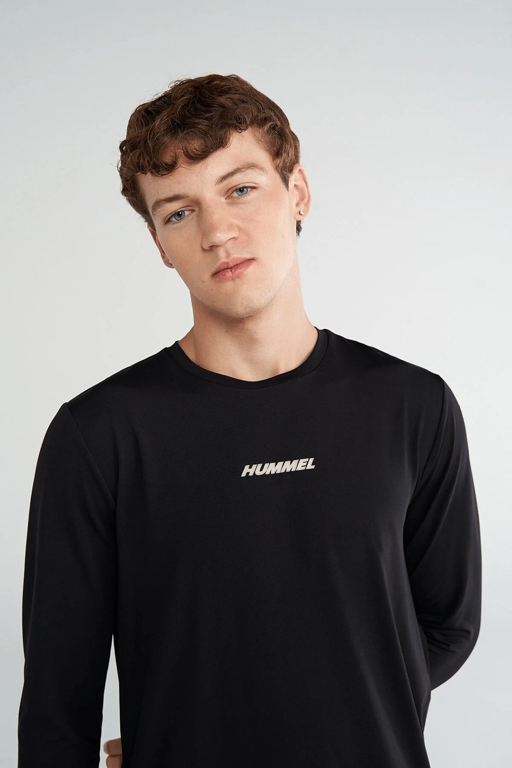 Hummel Erkek Reg Uzun Kollu Tişört