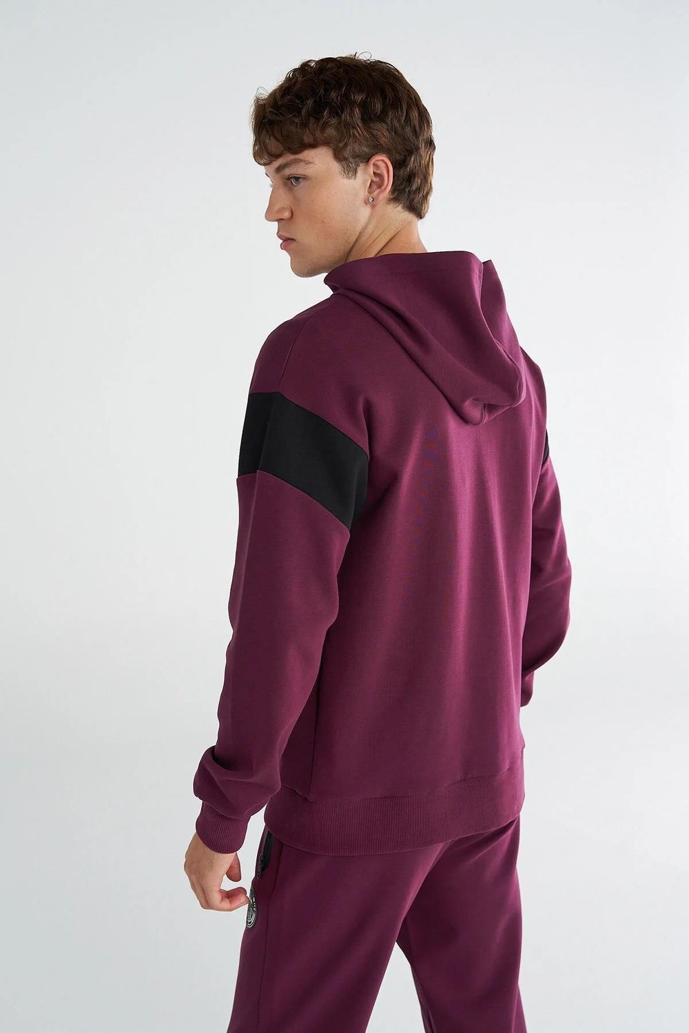 Hummel HML GLEX Zip Hoodie Erkek Tam Fermuarlı Sweat