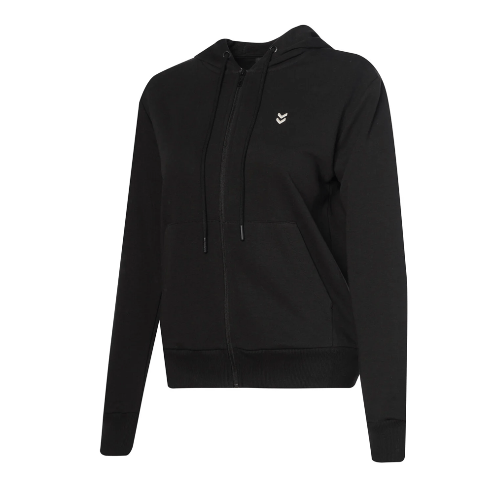 HUMMEL HMLPULSE FEMALE ZIP HOODIE FERMUARLI EŞOFMAN ÜST
