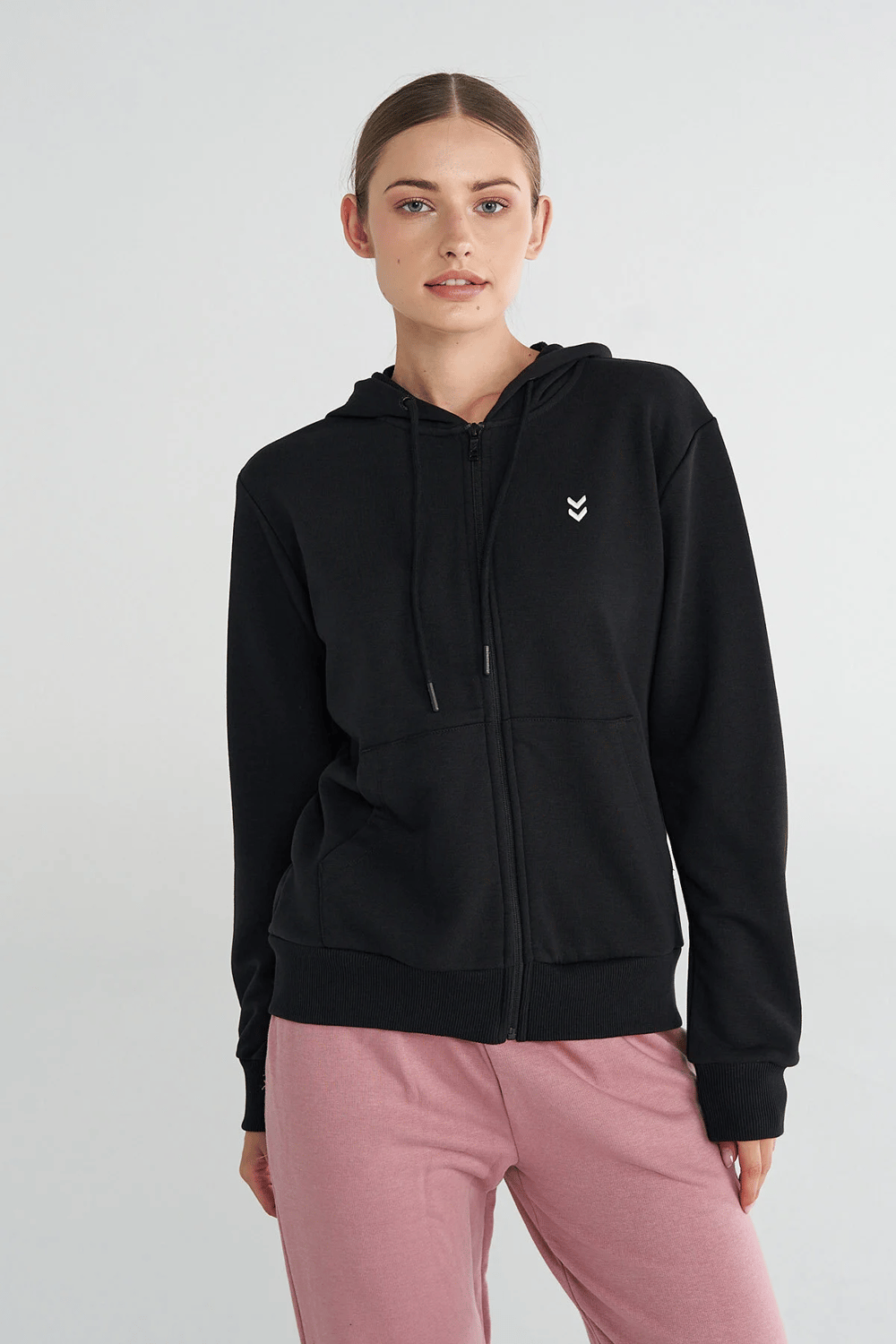 HUMMEL HMLPULSE FEMALE ZIP HOODIE FERMUARLI EŞOFMAN ÜST