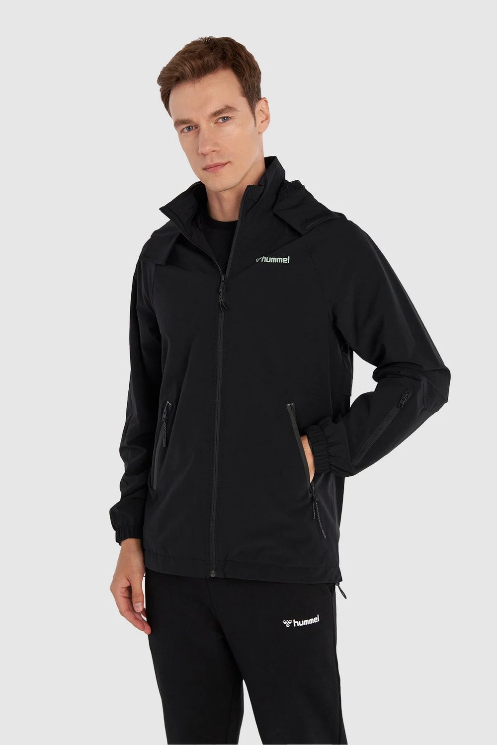 Hummel Jerık Raincoat Erkek Yağmurluk