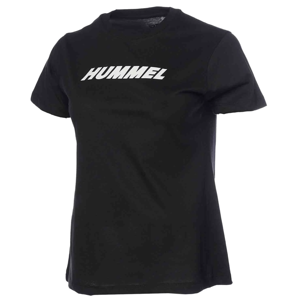 Hummel Kadın T-Te Elemental Logo Cotton 912016-2021