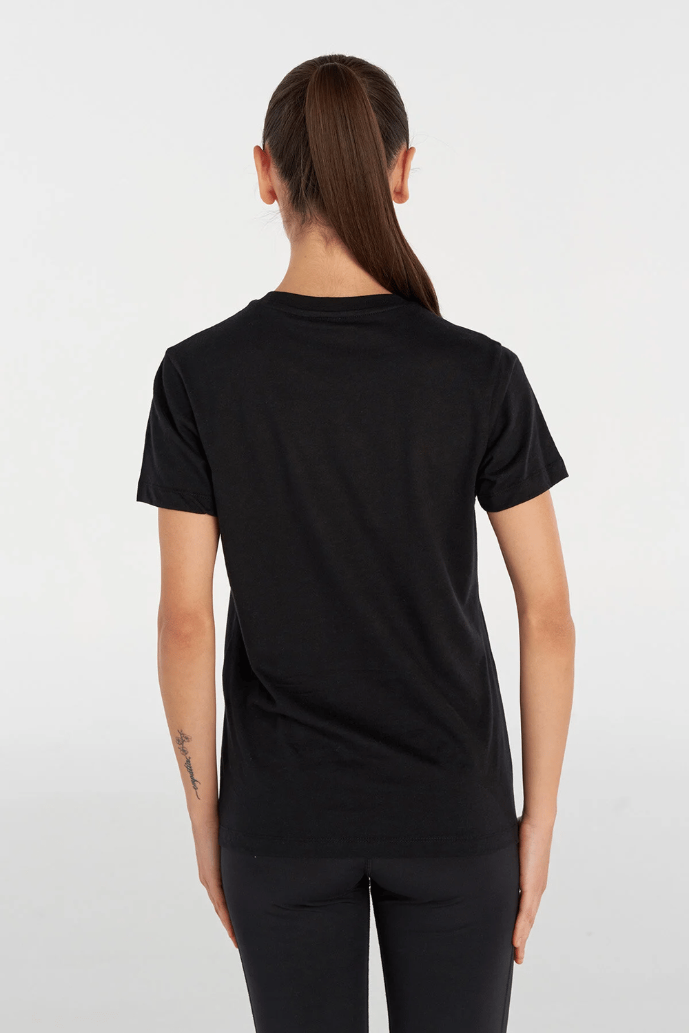 Hummel Kadın T-Te Elemental Logo Cotton 912016-2021