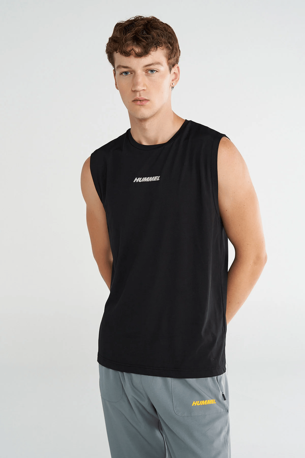 Hummel REG TANK Antrenman Erkek Atleti