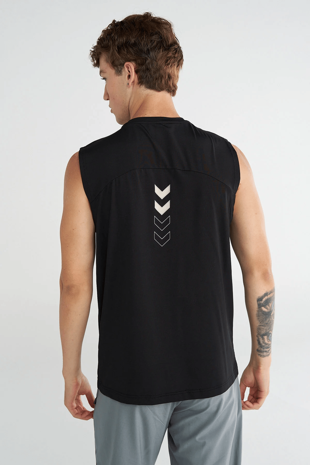 Hummel REG TANK Antrenman Erkek Atleti