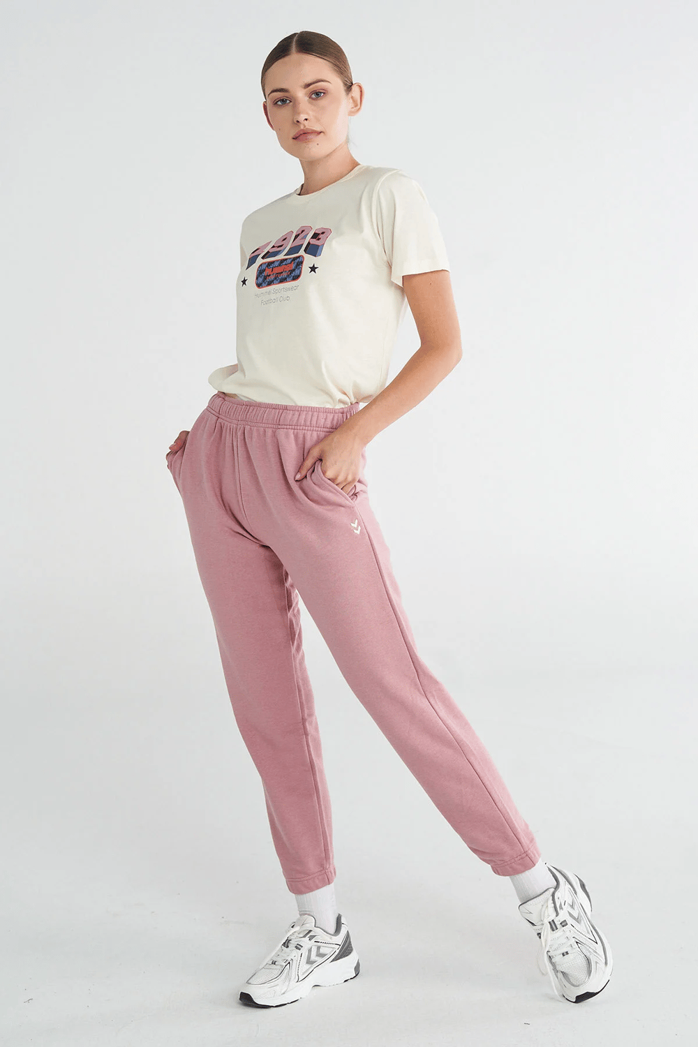 Hummel T-pulse Kadın Regular Fit Eşofman Altı