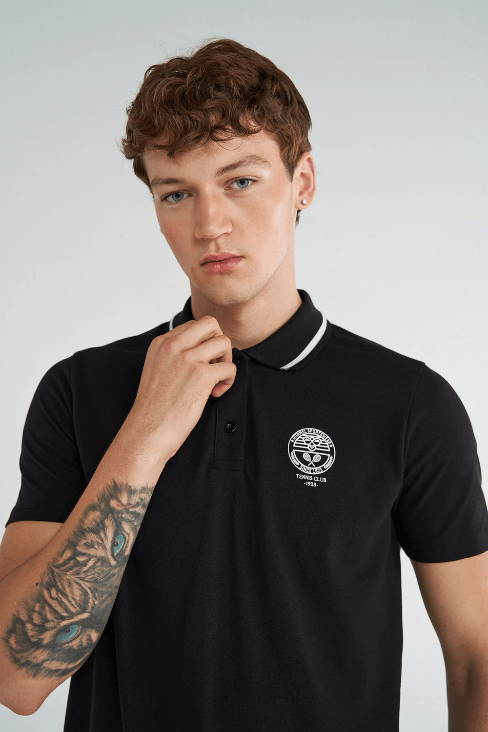 Hummel Wayne Polo Yaka Erkek T-shırt