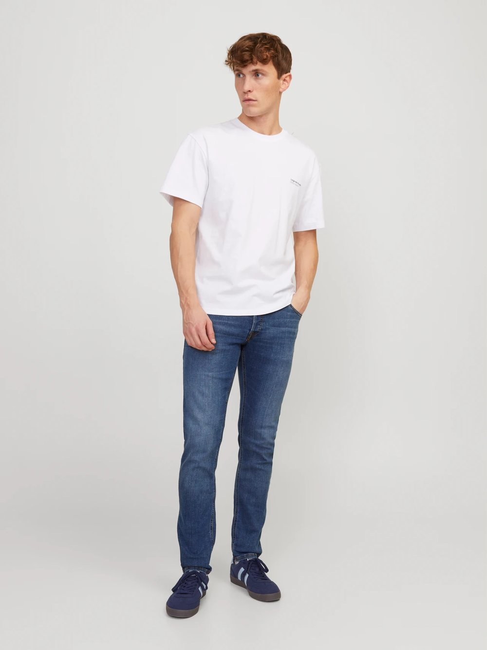 Jack & Jones Erkek Glenn 814 Slım Fıt Jean Kot Pantolon