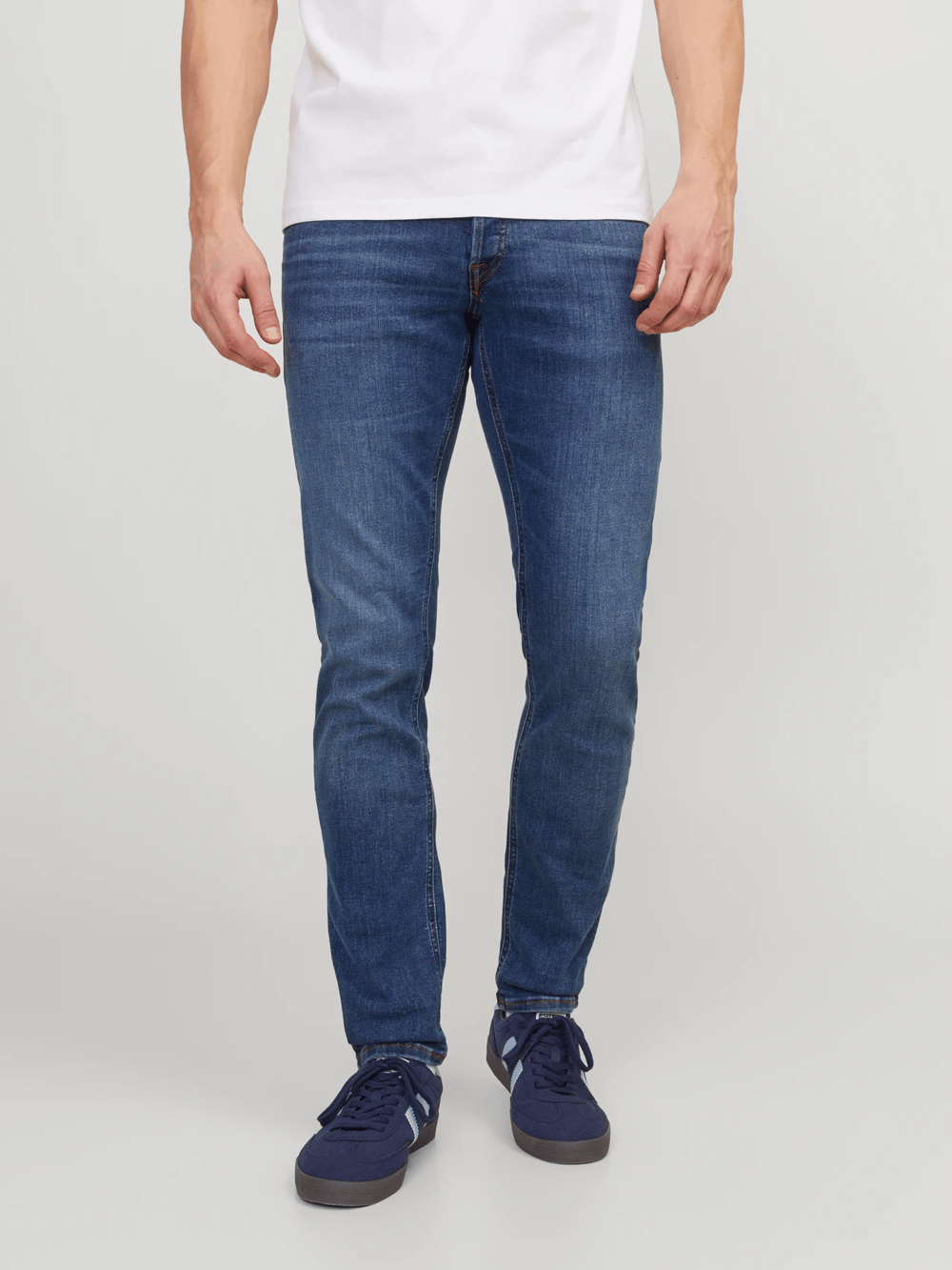 Jack & Jones Erkek Glenn 814 Slım Fıt Jean Kot Pantolon