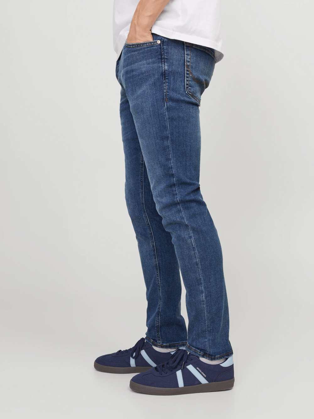 Jack & Jones Erkek Glenn 814 Slım Fıt Jean Kot Pantolon