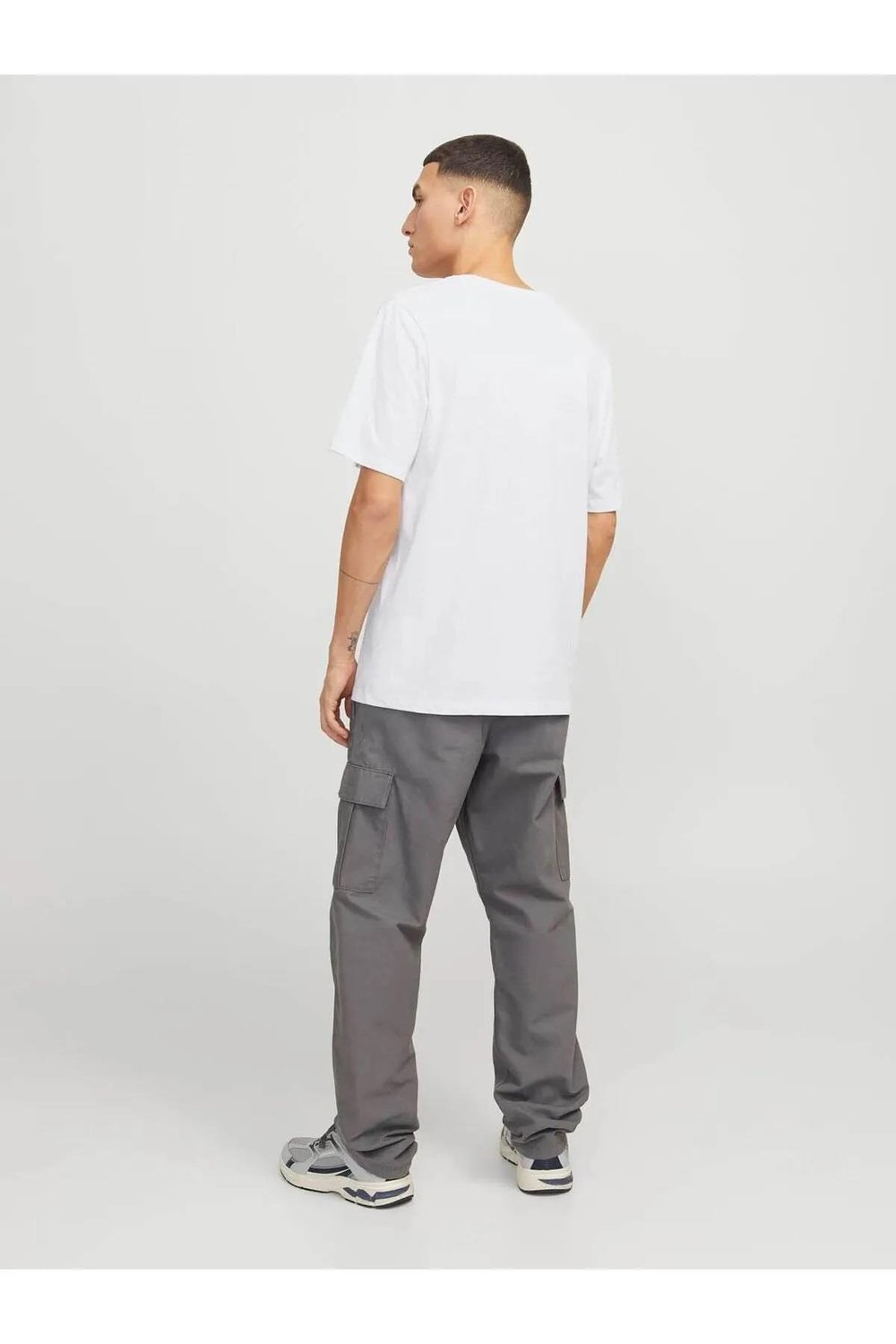 Jack & Jones Erkek Jjhudson Tee Ss Crew Neck Ln T-shirt 12268477