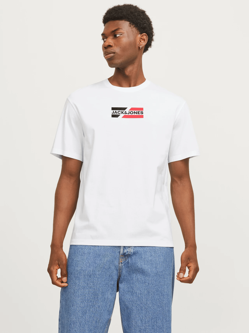 JACK&JONES JJCORP GRAPHIC TEE SS O-NECK NOOS ERKEK SIFIR YAKA T-SHIRT