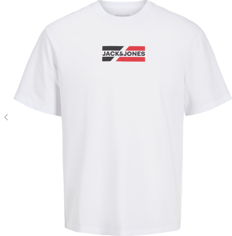 JACK&JONES JJCORP GRAPHIC TEE SS O-NECK NOOS ERKEK SIFIR YAKA T-SHIRT