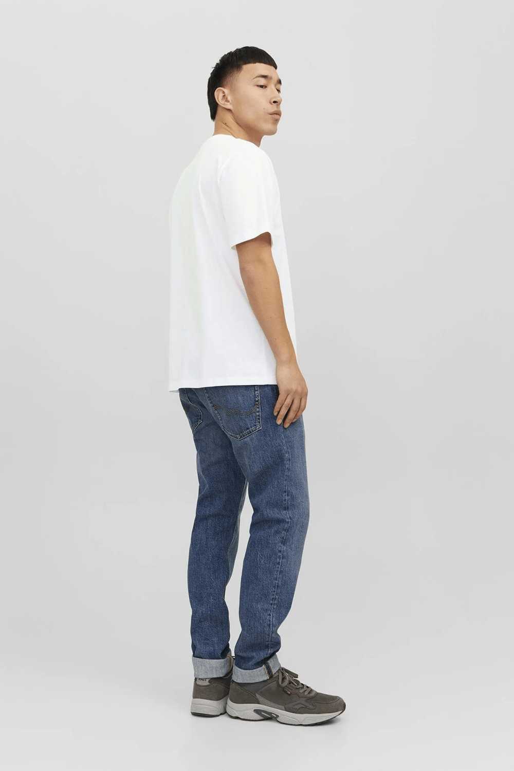 JACK&JONES JJECORP LOGO TEE PLAY SS O-NECK NOOS SIFIR YAKA T-SHIRT