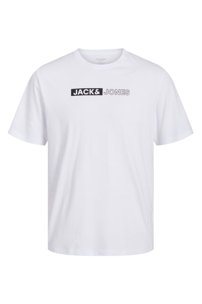 JACK&JONES JJECORP LOGO TEE PLAY SS O-NECK NOOS SIFIR YAKA T-SHIRT